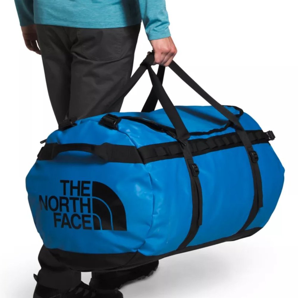 The North Face Base Camp Duffel Bag Backpack XL - Picture 1 of 16